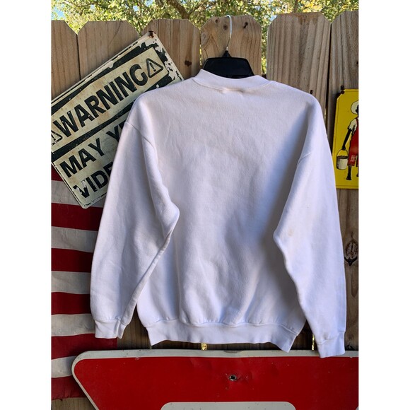 1996 Westward Post Office Delivering Christmas Cheer crewneck sweatshirt Size M - Picture 5 of 7